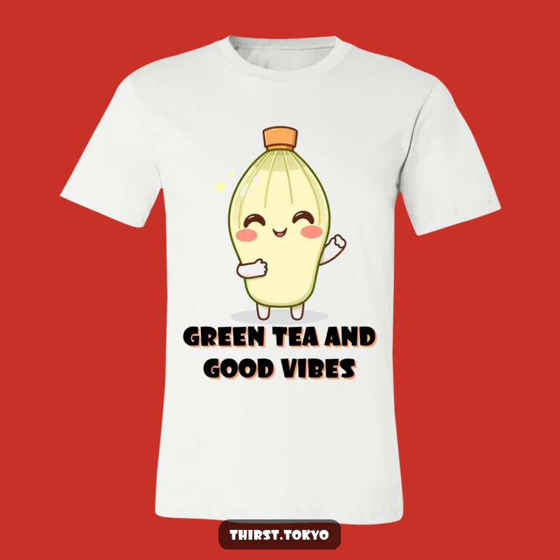 Funny Matcha Whisk T-Shirt: Smiling Stirrer Tee Gift